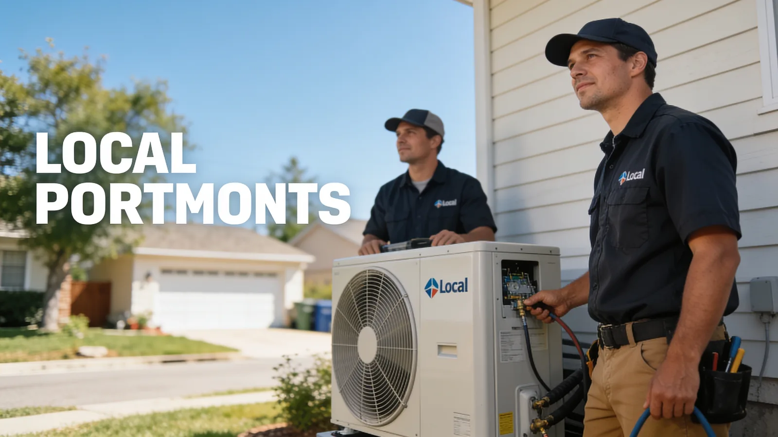 Heat Pump Installation in New Galilee, PA near me